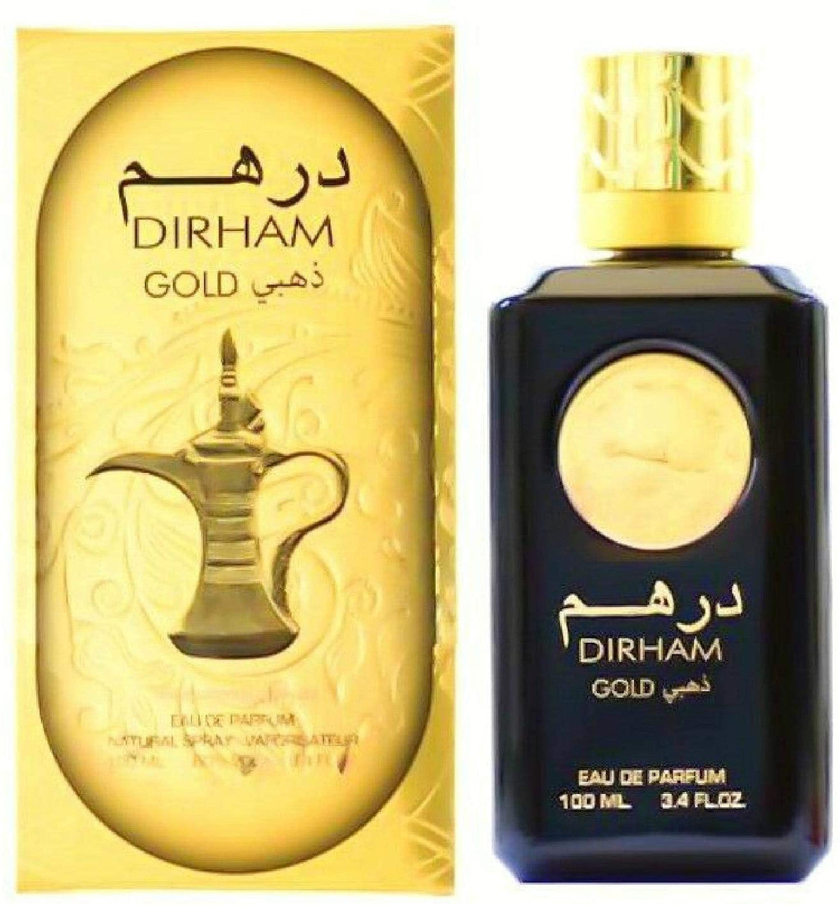 ARD AL ZAAFARAN DIRHAM GOLD EDP 3.4 U-0