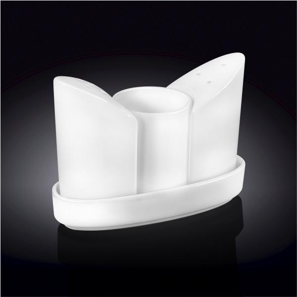White Salt & Pepper Set-2