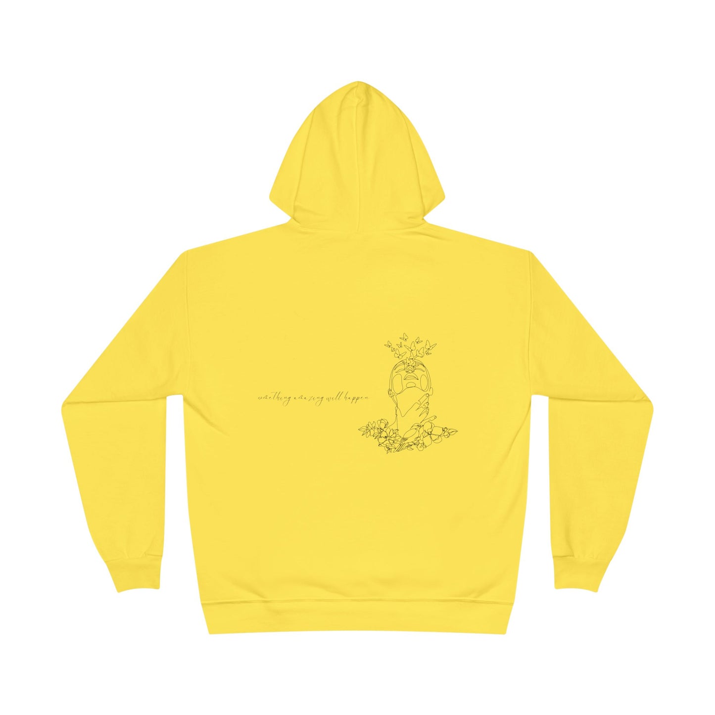 Something Amazing Will Happen EcoSmart® Pullover Hoodie Sweatshirt