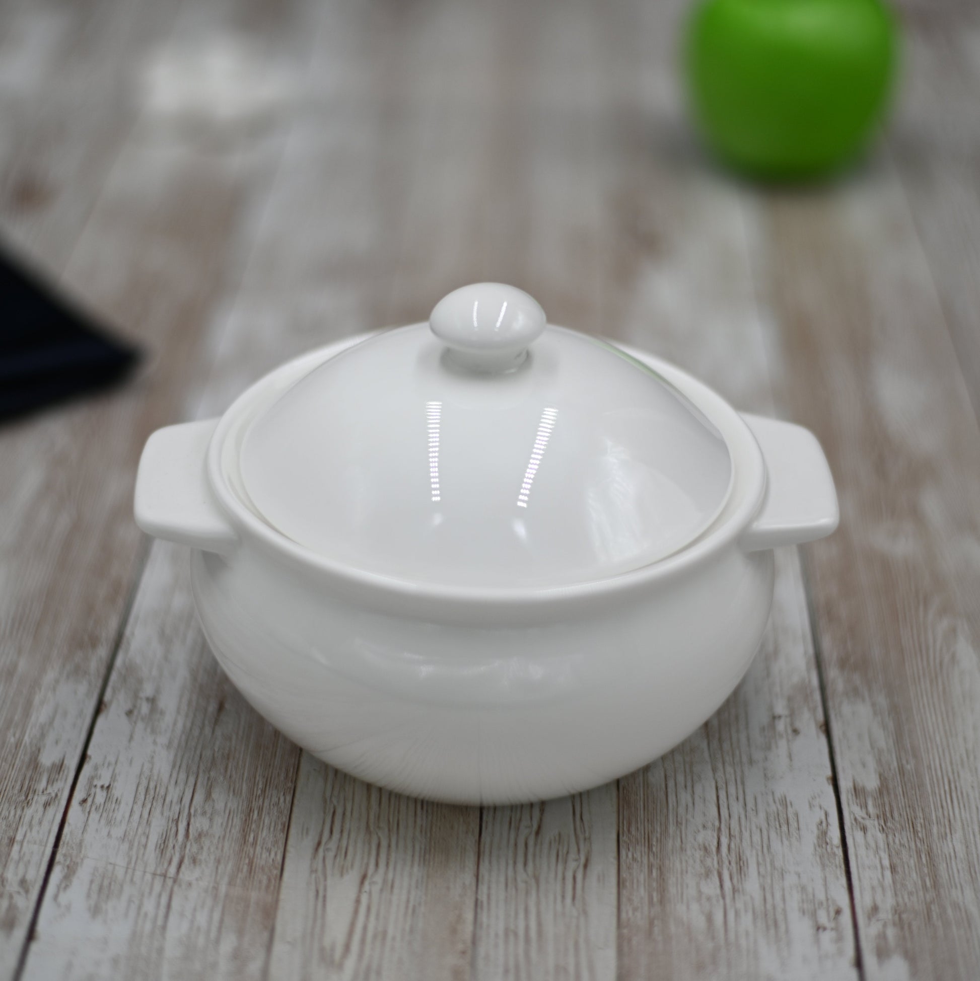 White Baking Pot 21 Oz | 620 Ml-0