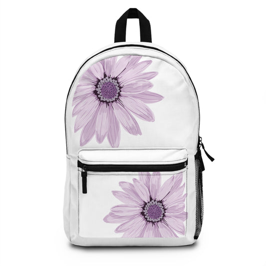 Floral Backpack – Stylish Storage, Everyday Bag, Trendy School Accessory, Summer Vibe, Gift for Students