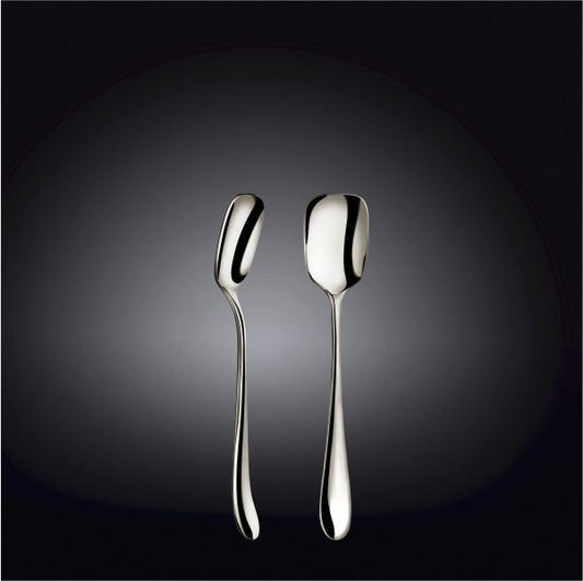 Ice Cream Spoon 5.75" inch | Set Of 6 In Colour Box-0
