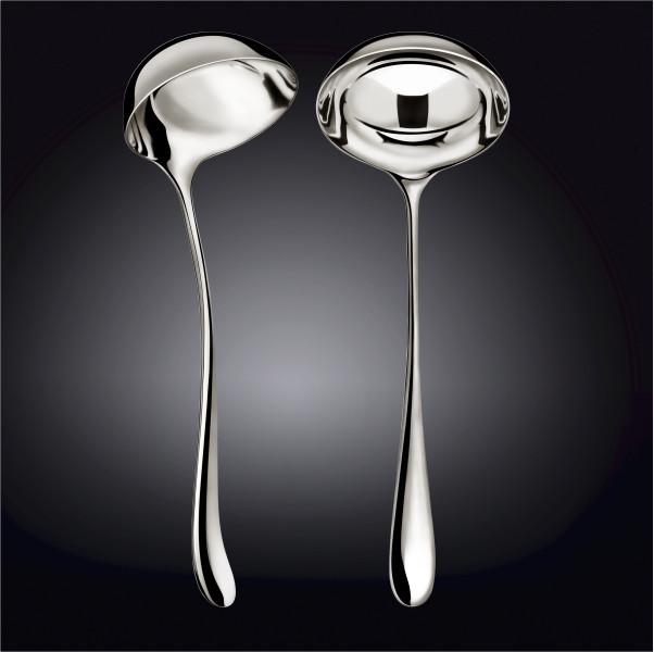 Set Of 3 Soup Ladle 10.25" inch | 26 Cm-0