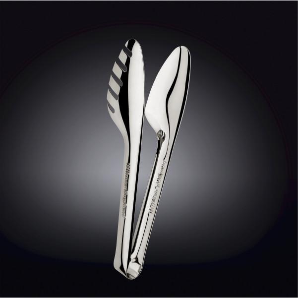 Serving Tongs 10" inch | 25.5 Cm In Colour Box-0