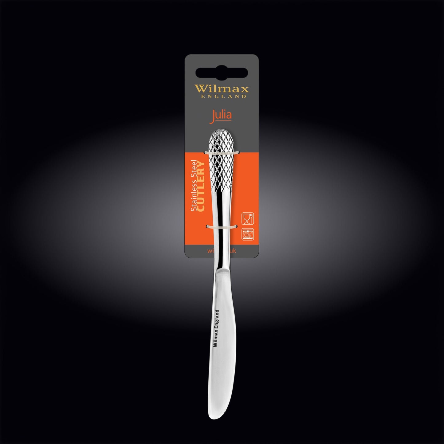 Dinner Knife 8.5" inch On Blister Pack-0