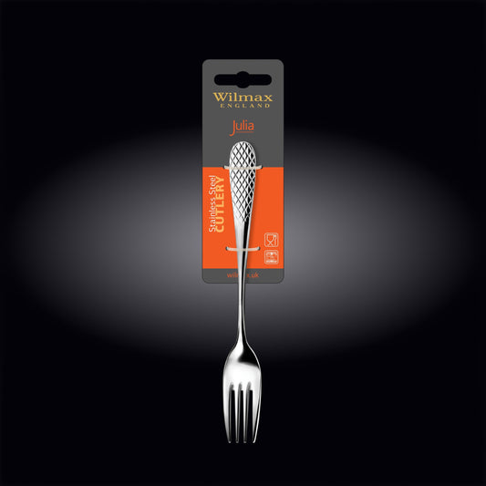 WL-999201/2B - - Dinner Fork 8" inch | 20 Cm On Blister Pack-0