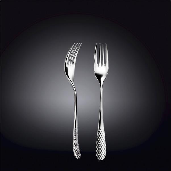 Dinner Fork 8" inch | 20 Cm In White Box-1
