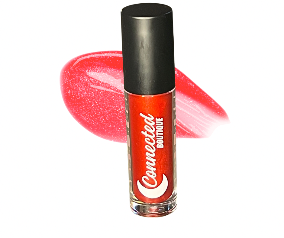 Doll red lip oil hydrating-0