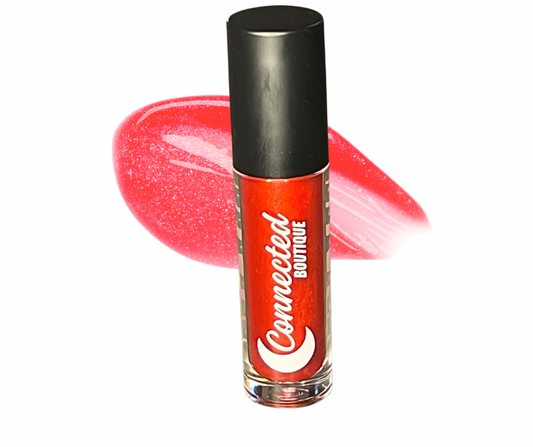 Doll red lip oil hydrating-0