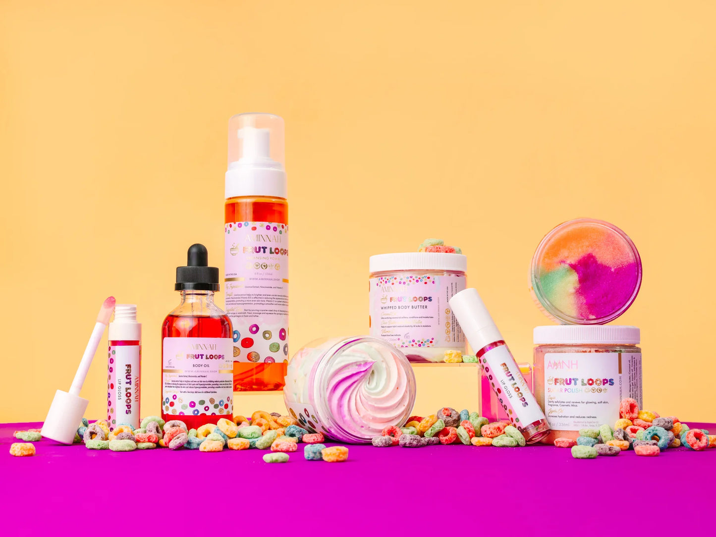 "Frut Loops" Brightening Skin Body Oil - Licorice Extract, Niacinimide, and Vitamin C
