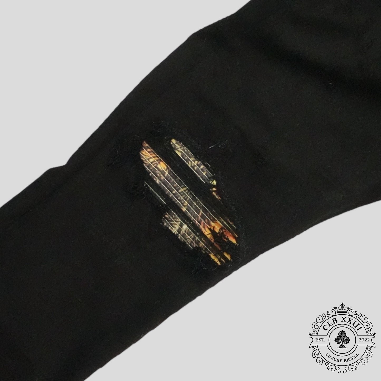 Amiri Aloha Patch Jeans in Black