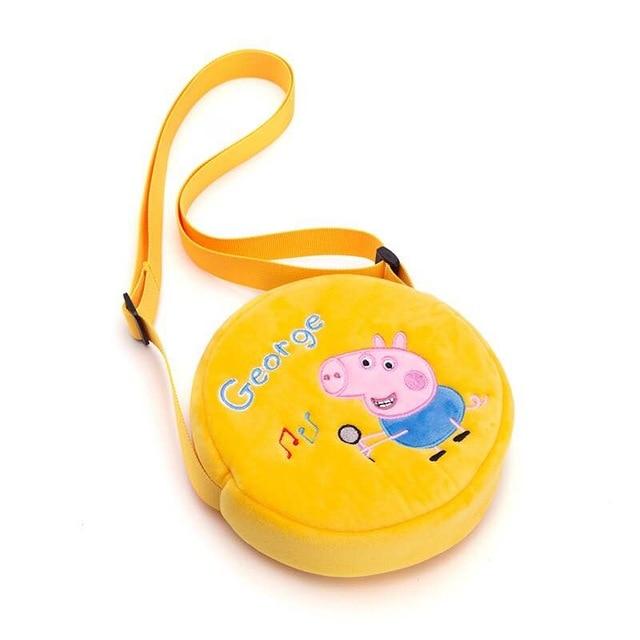 100% Genuine Peppa Pig Embroidered cross bag