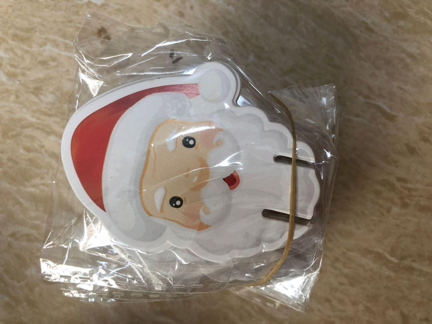 Christmas red wine cup card, Santa Claus card, deer antler snowman, reindeer Christmas hat, wine cup card