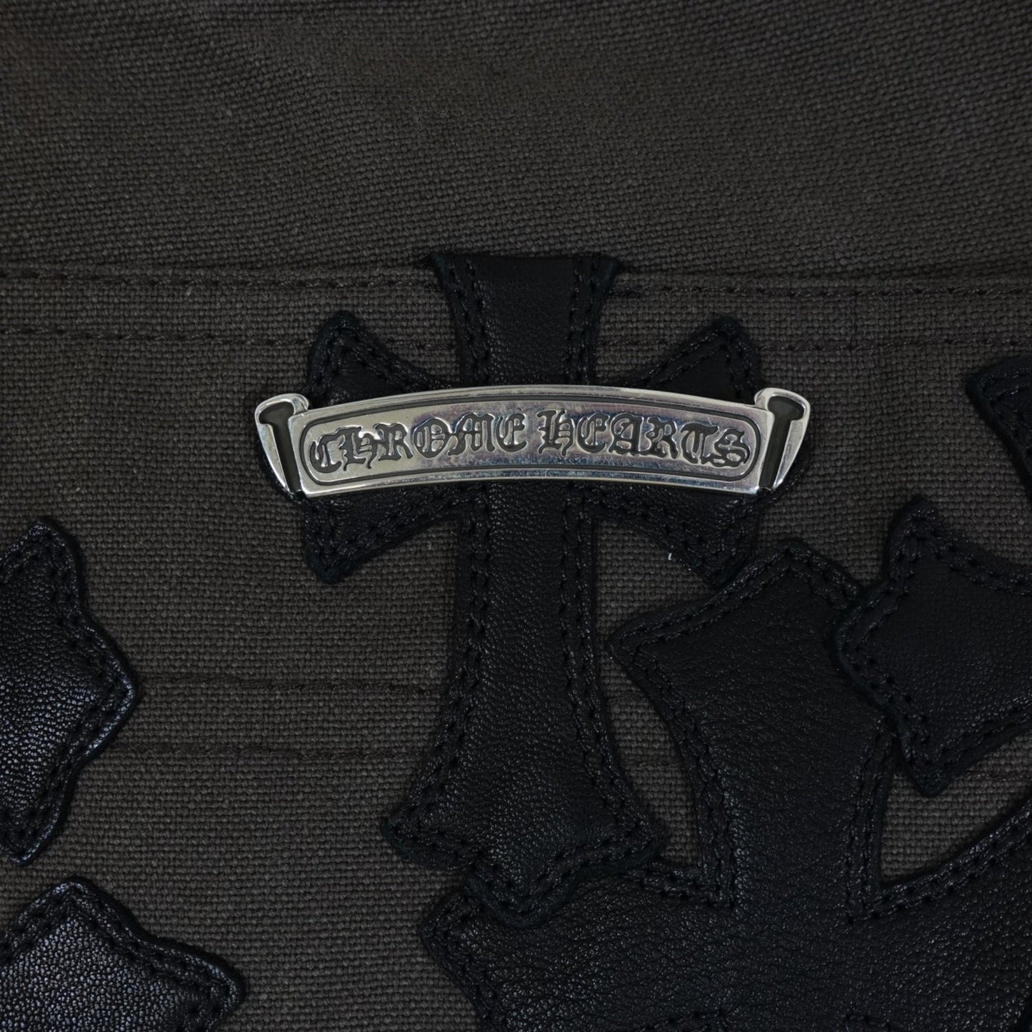 Chrome Hearts Double Knee Carpenter Pants in Brown