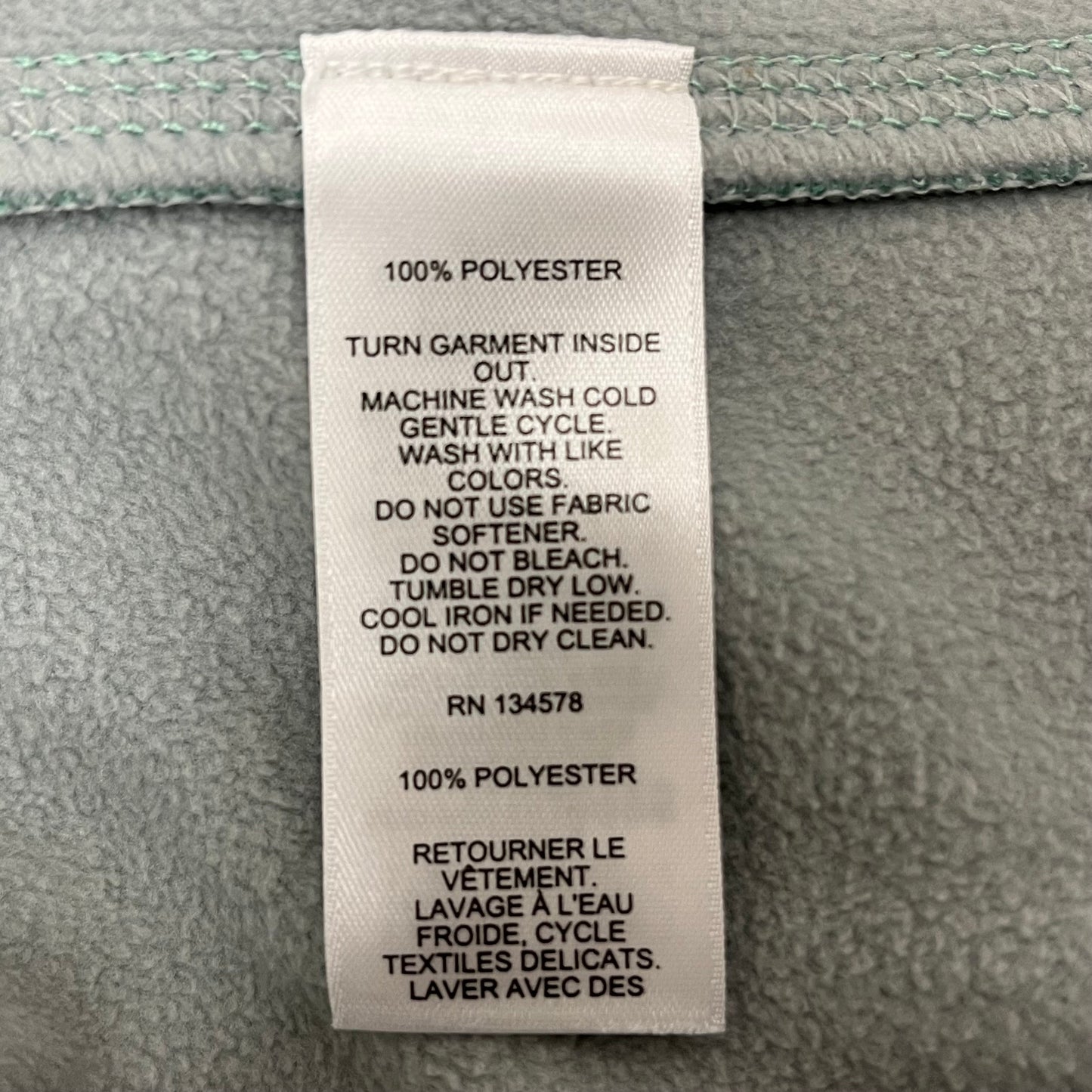 VINEYARD VINES Martha's Vineyard Men's Teal Green Half Zip Pullover Sz- L