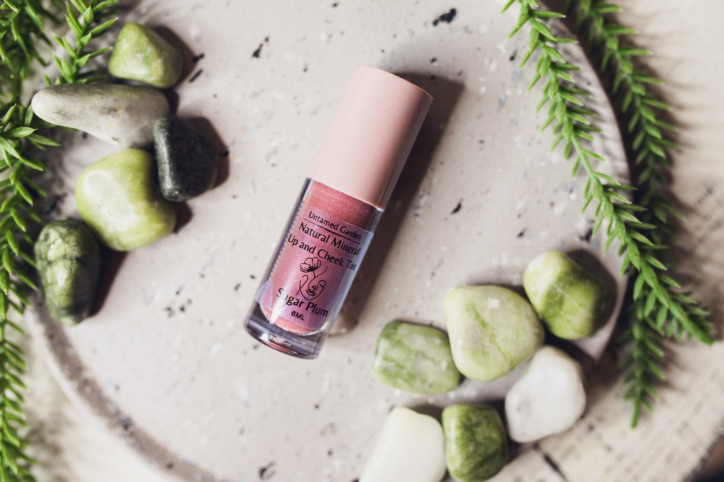 Natural Mineral Glow Blush & Lip-0