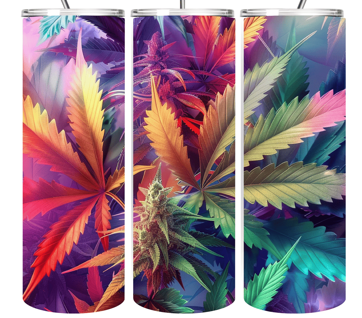Trippy Leaf Tumbler Collection 20 oz Tumbler
