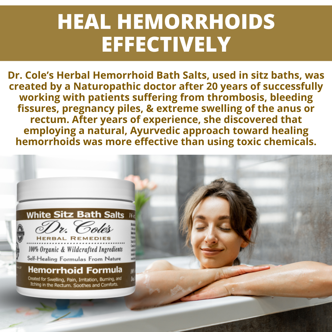 03 - Dr. Cole's Hemorrhoid Salts White-3