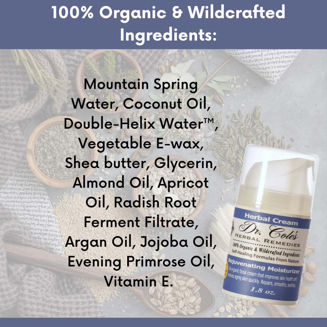 42 - Dr. Cole's Rejuvenating Facial Moisturizer 1.8 oz-4