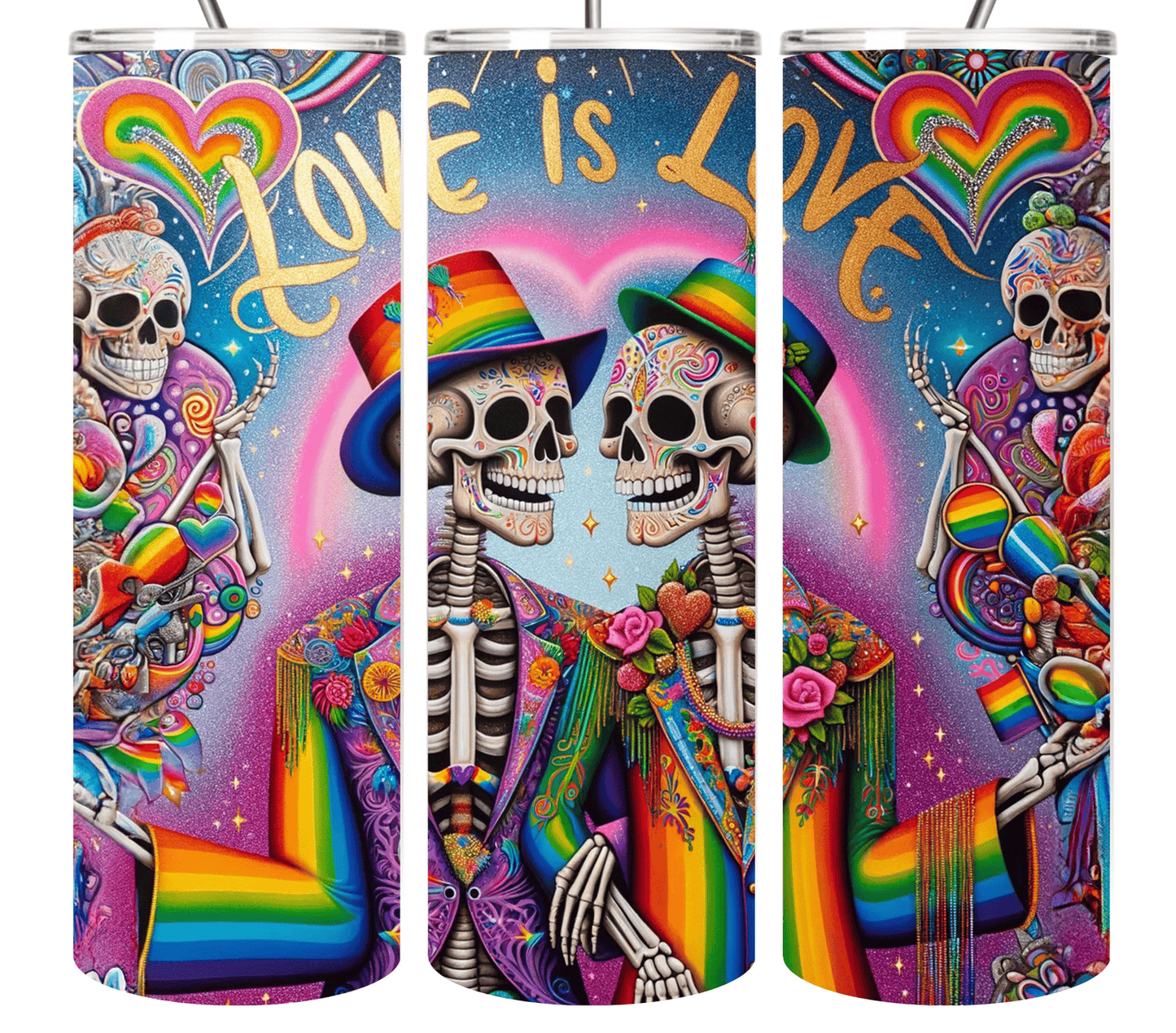 LGBTQ+ Tumbler Collection 20oz Tumblers