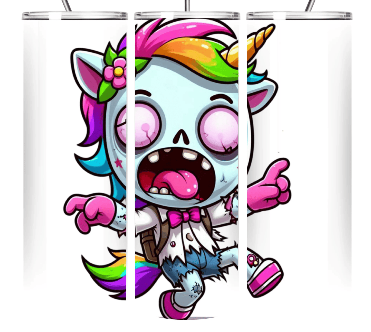 Crazy Unicorn Tumbler Collection 20oz Tumblers