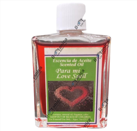 Fragancia De Aceite Para Mi (1oz) / Scented Oil Love Spell (1oz)