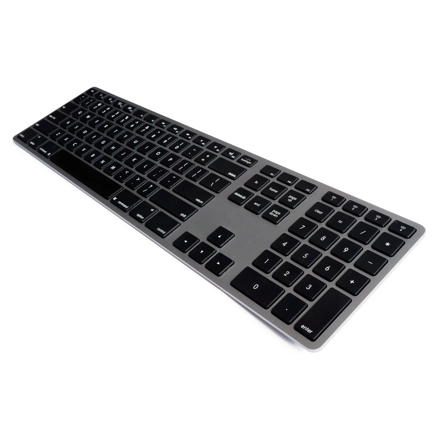 Kancelářská klávesnice Matias Mac Space Gray (FK418BTLB-UK)-0