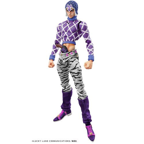 JoJo's Bizarre Adventure Guido Mista and SP Third Action Figure