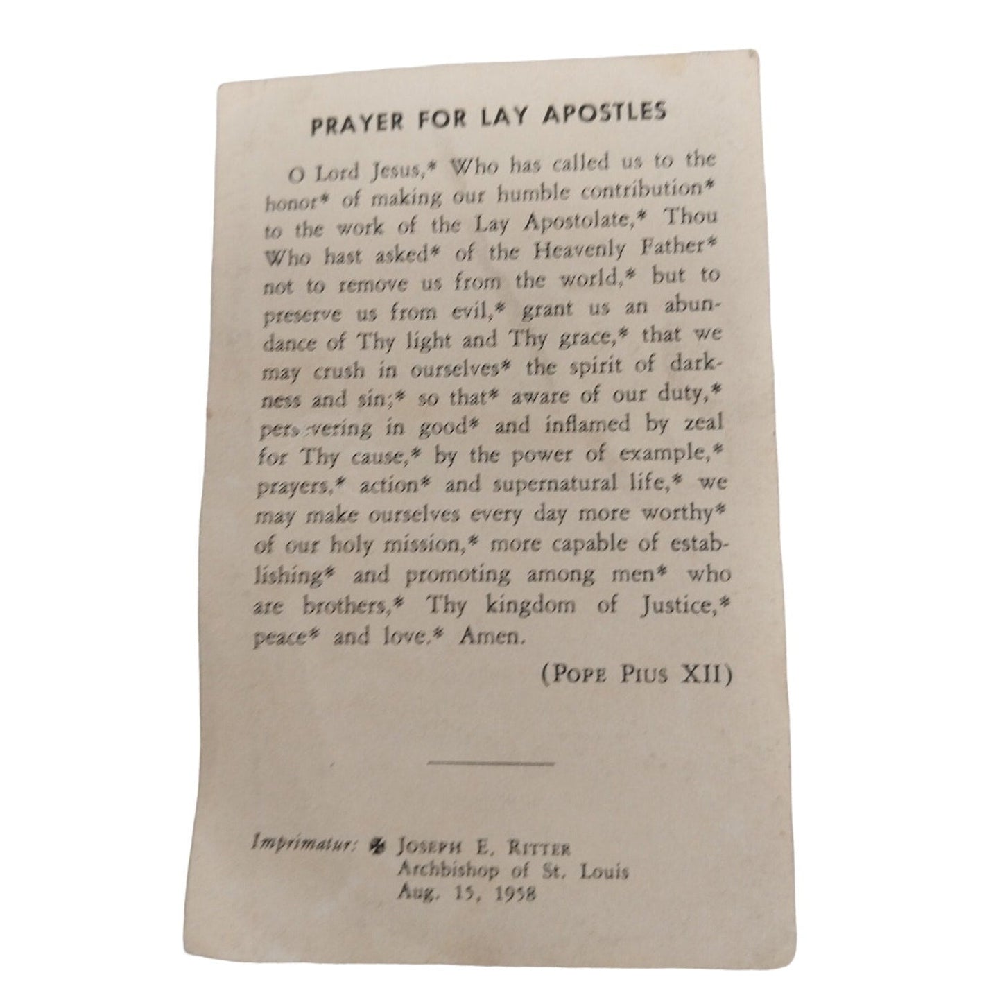 Vintage 1950s Salesians St Jude Novena Prayer Book Catholic Ephemera Cards