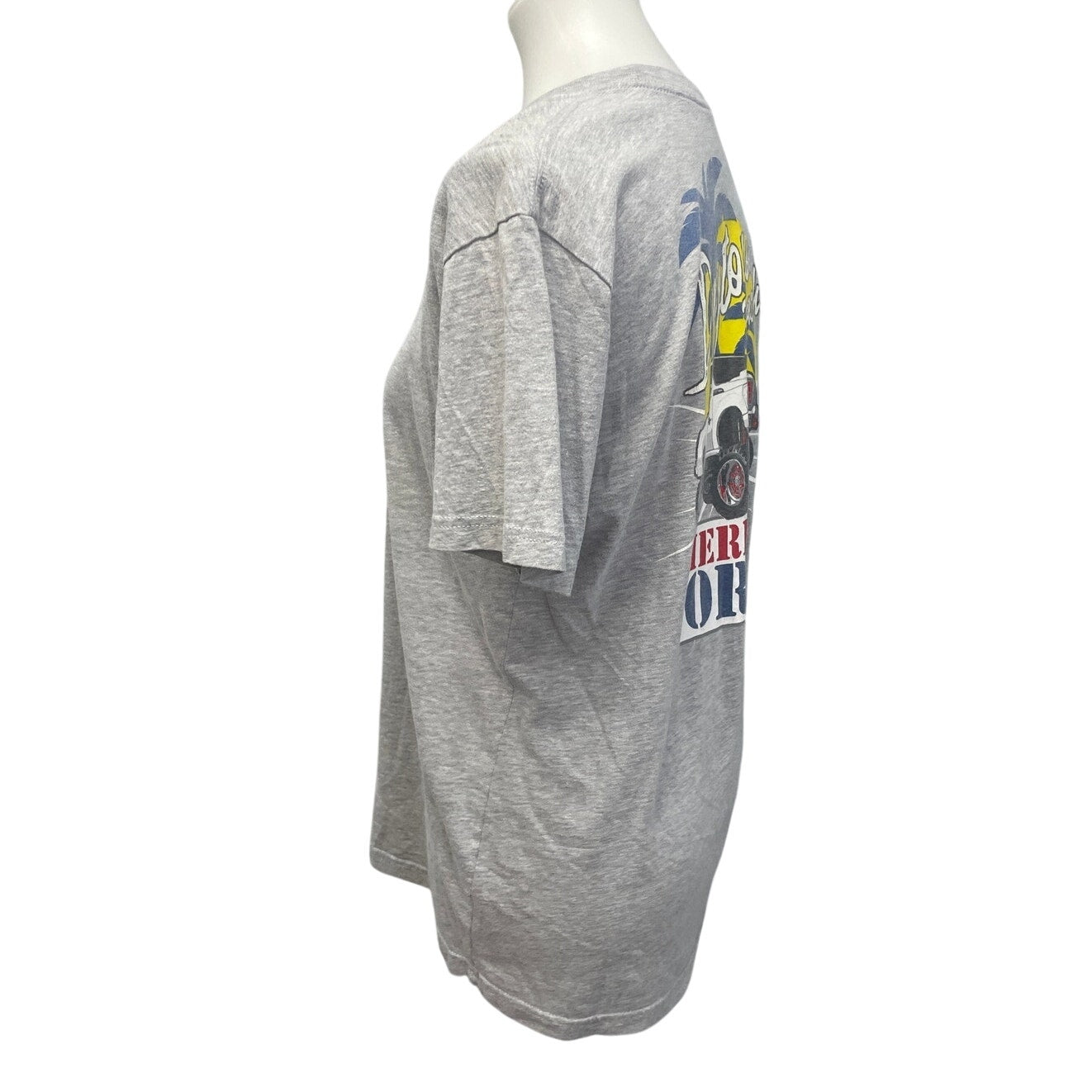Next Level Mens Medium PolyCotton Daytona Beach Short Sleeve Crew Neck Tee Shirt