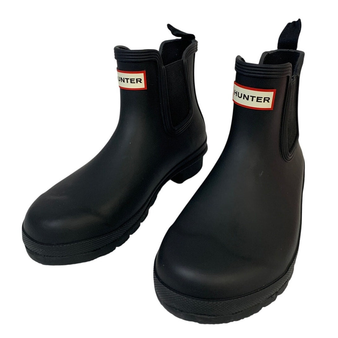 Hunter Womens Size 7 Black Original Chelsea Boot Ankle Round Toe Shoes