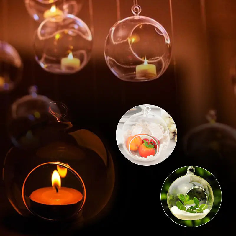 Decorative Glass Hollow Ball