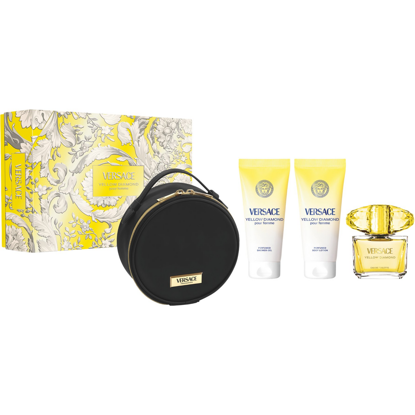 VERSACE Yellow Diamond EdT Set 290 ml (8011003902842)-0