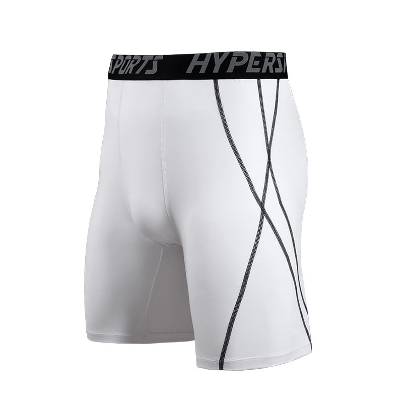 Tight-fitting High Elastic Pocket Cycling Shorts Quick-drying Plus Size