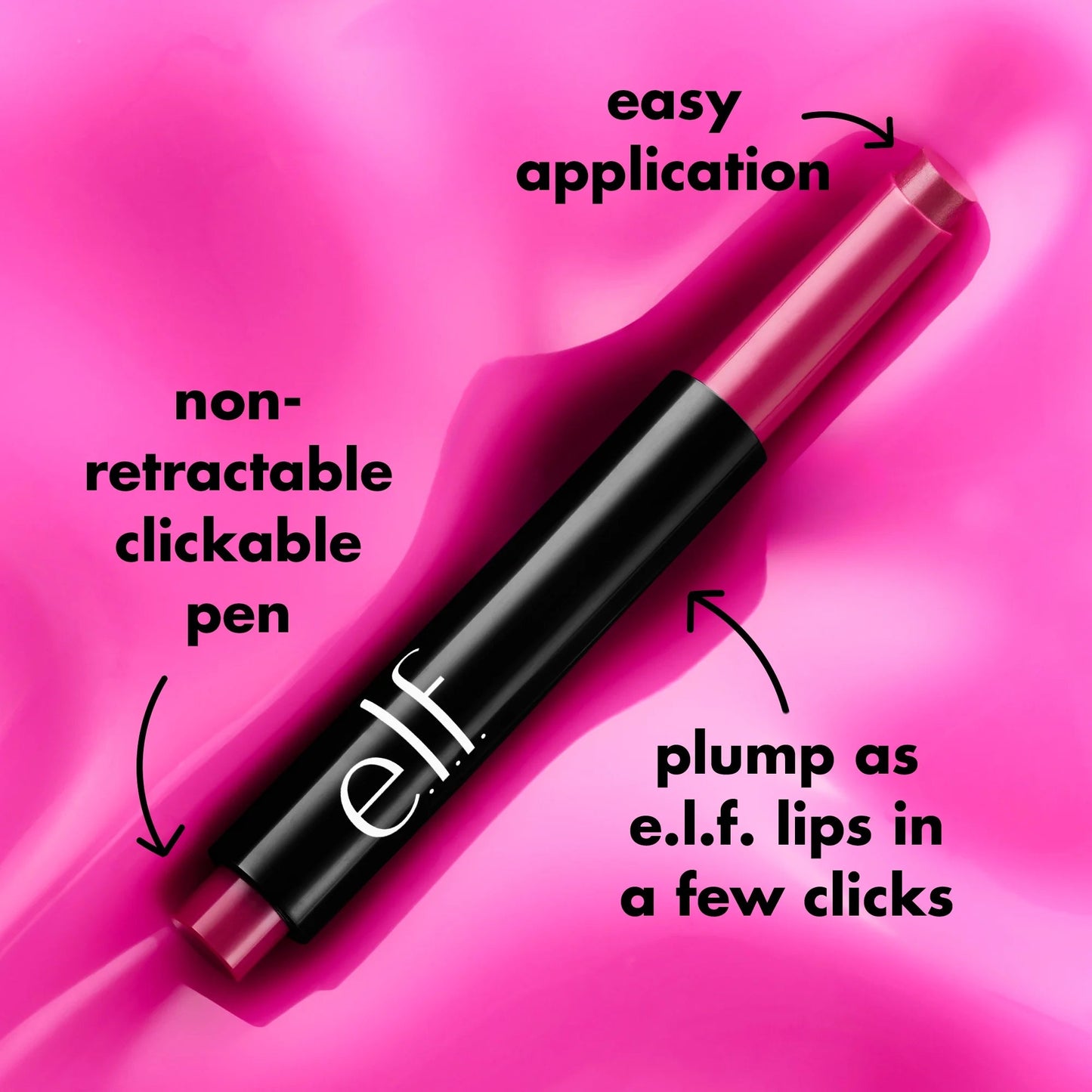 E.L.F. Pout Clout Lip Plumping Pen, in the Clear, 0.07Oz
