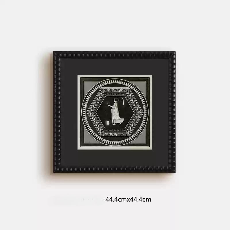 6-Piece Retro Art Prints-7