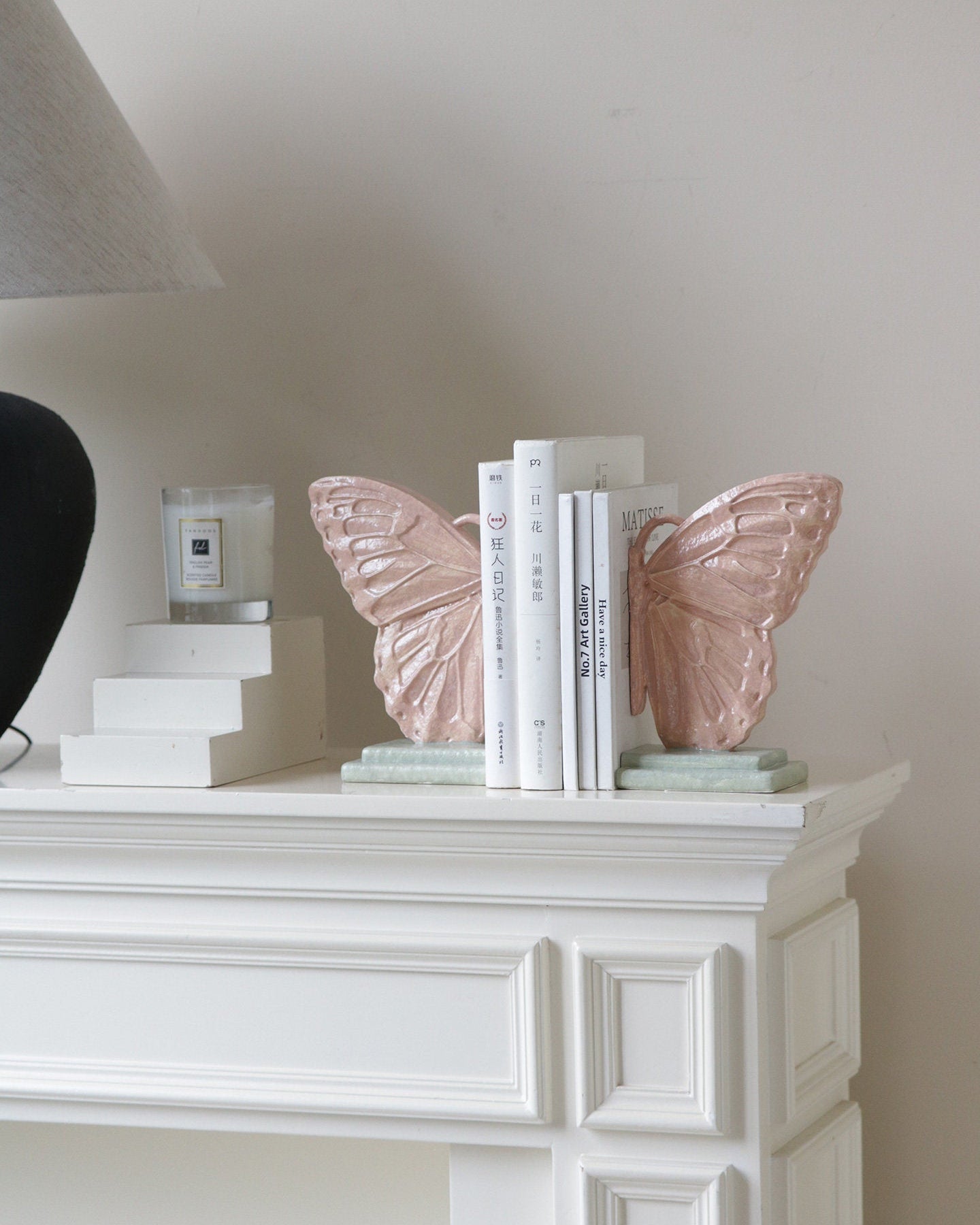 Butterfly Bookend Decor-0