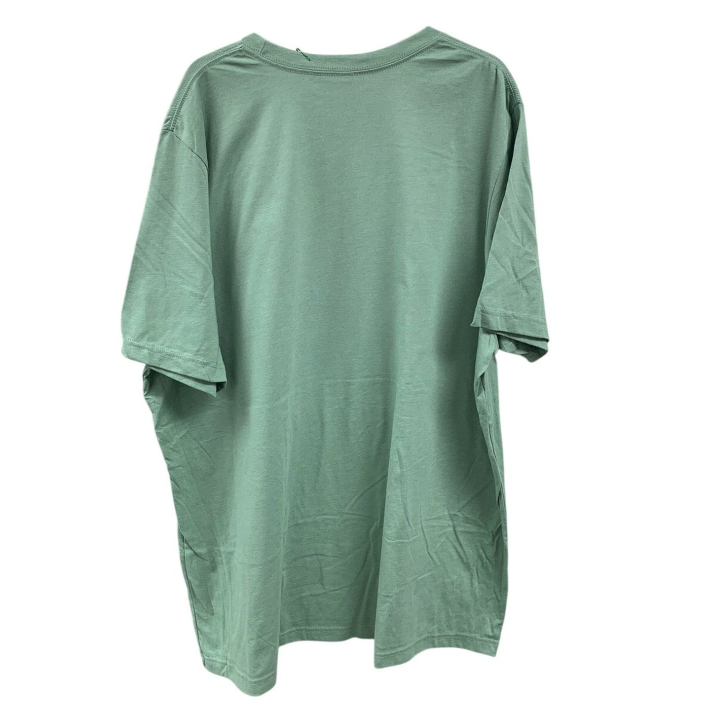 New Hand Printed Womens 4XL The Struggle Is Real Short Sleeve PolyCotton T-Shirt