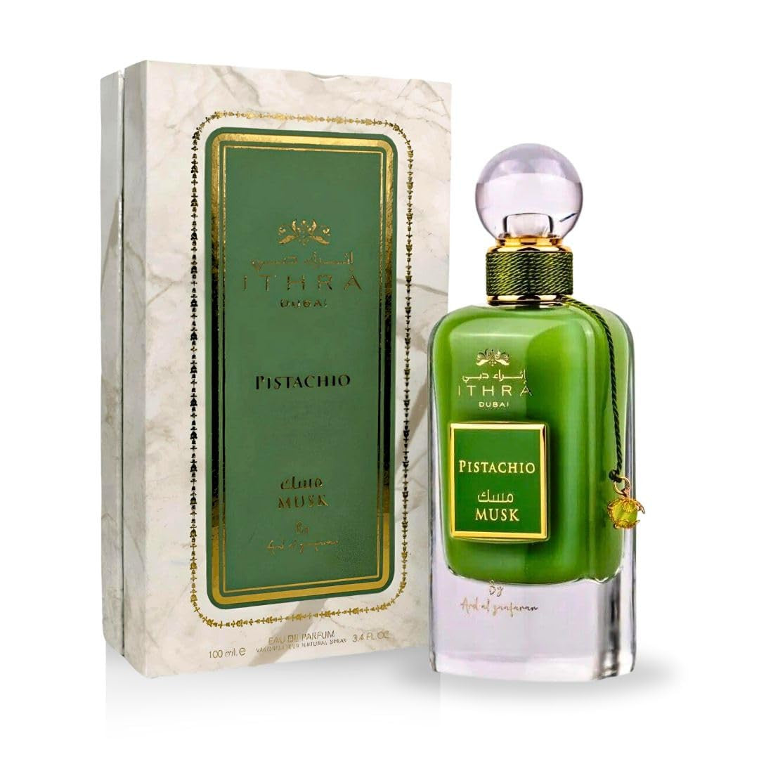 ARD AL ZAAFARAN ITHRA DUBAI PISTACHIO MUSK EDP 3.4 U-0