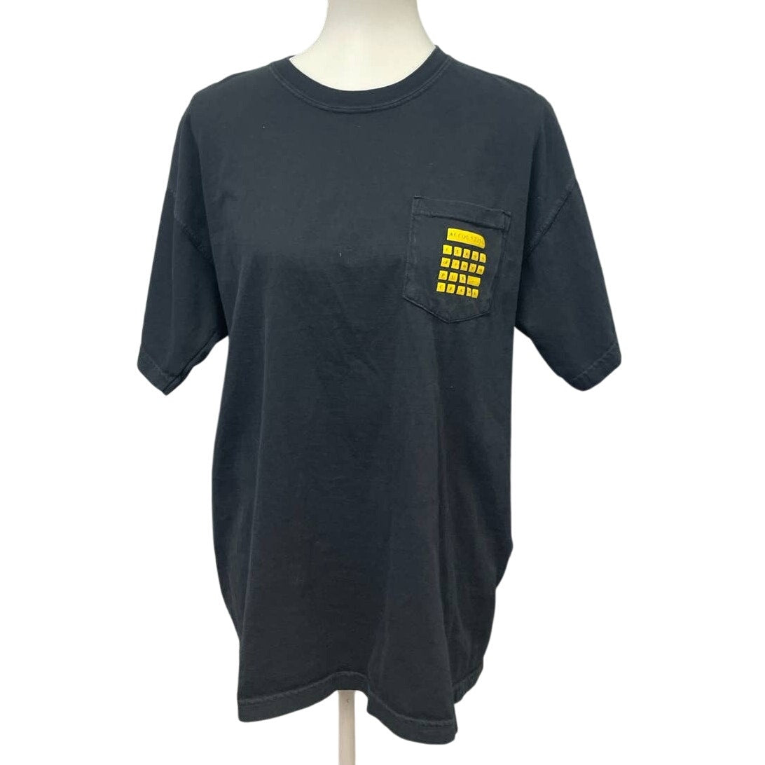 Mens Large Accounting Tonight We Are The Liabilities Short Sleeve Cotton Tee