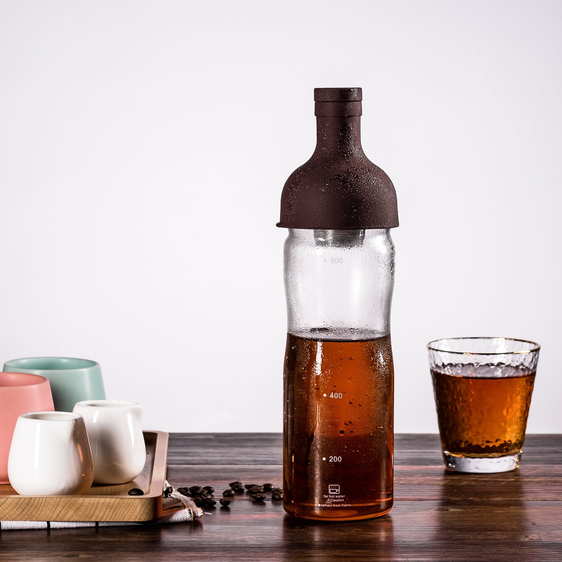 Glass Coffee Pot Mocha Cold Brew Cafetera Filter Coffee Pot Tea Infuser-0