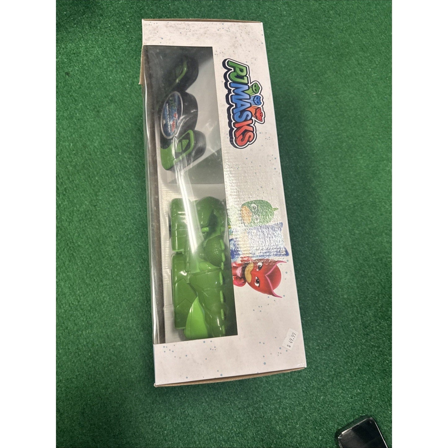 PJ Masks Gekko-Mobile 2.4 GHz Radio Control Remote RC 85212 2007 Hasbro Sealed