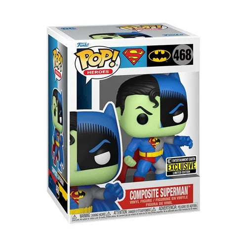 Funko POP! Heroes: Composite Superman  - Entertainment Earth Exclusive