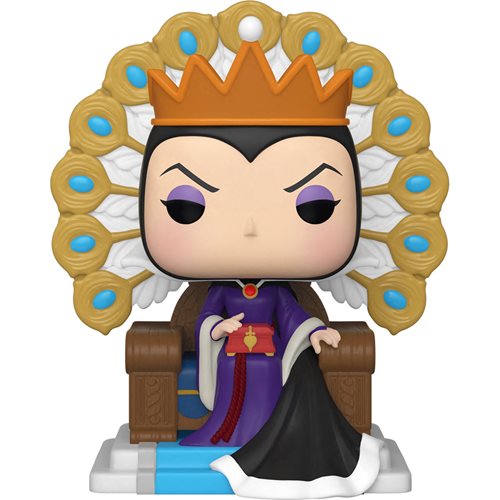 Funko POP! Deluxe: Disney Villains Evil Queen on Throne