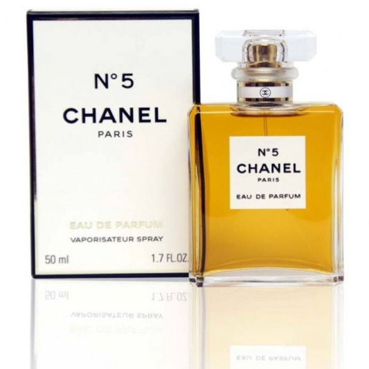 Chanel No. 5 50 ml parfumovaná voda žena EDP (3145891254303)-0