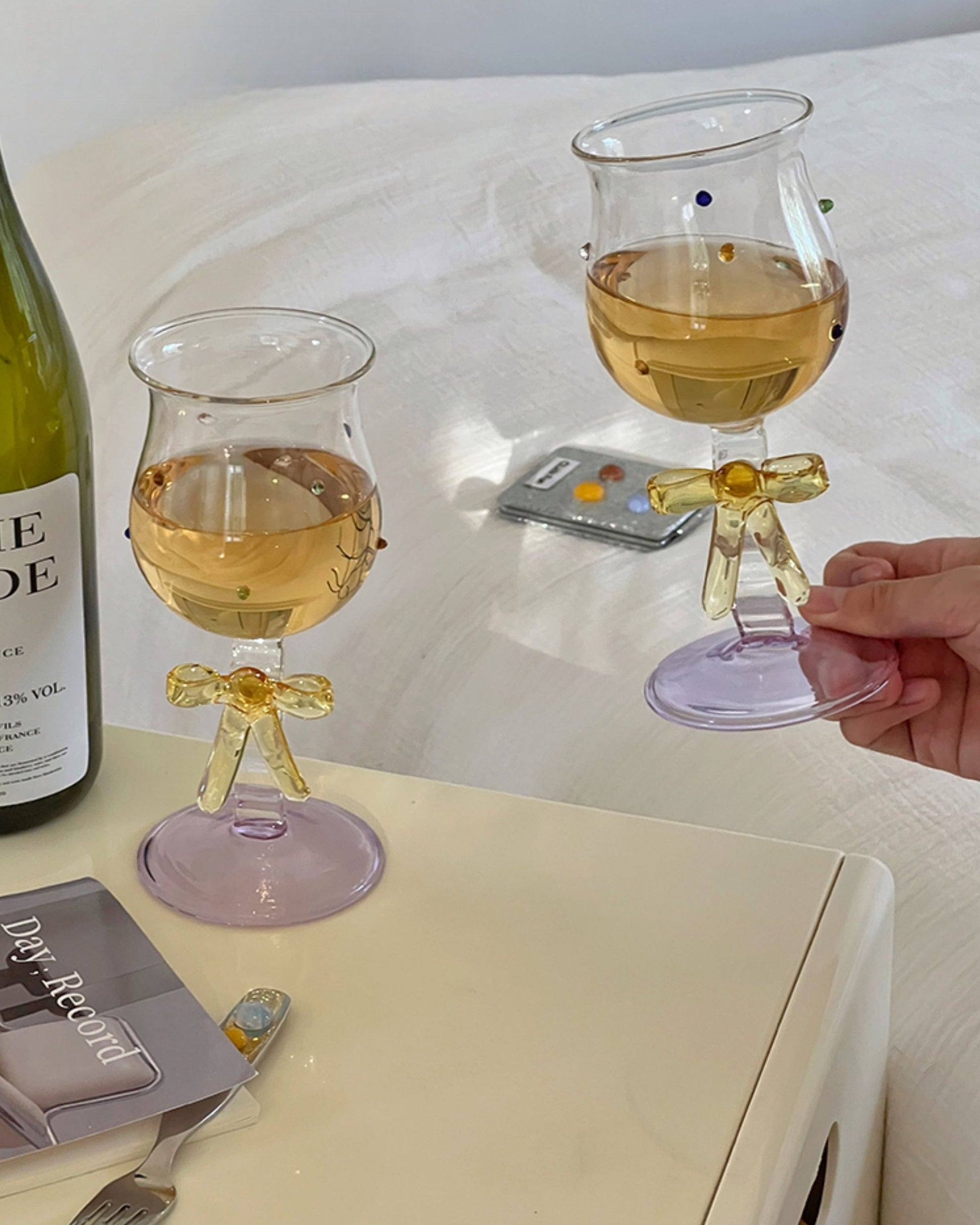 Ribbon Charm Goblet-1