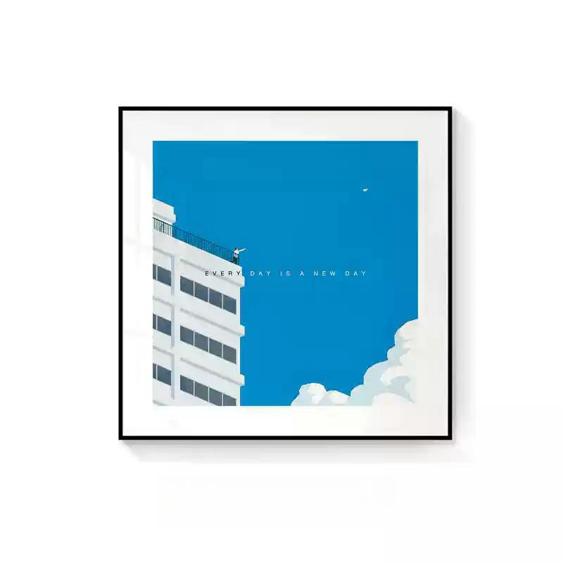 Every Day Is a New Day Wall Art-5