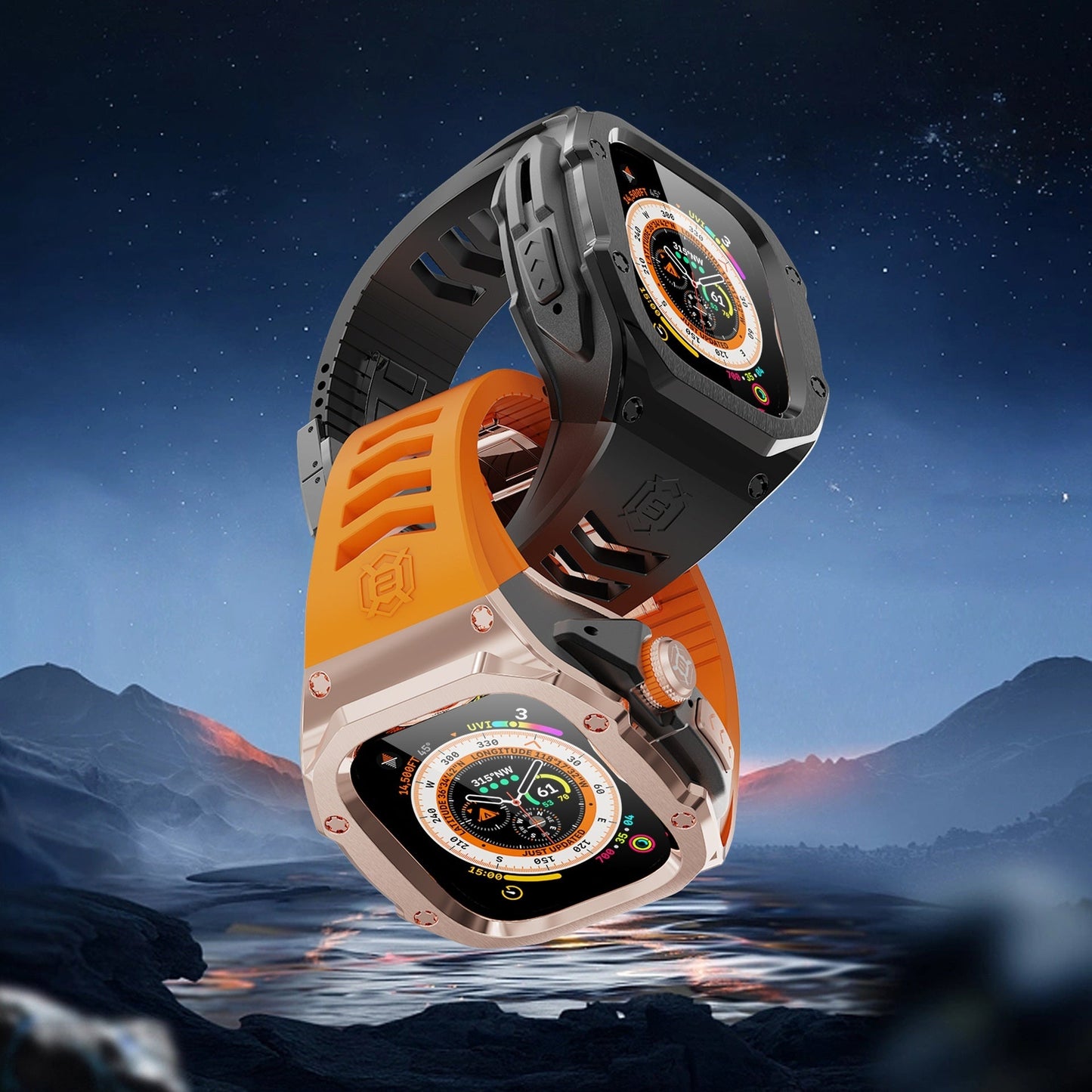 Watch Ultra49mm Personalized Metal Drop-resistant Modified Protective Case