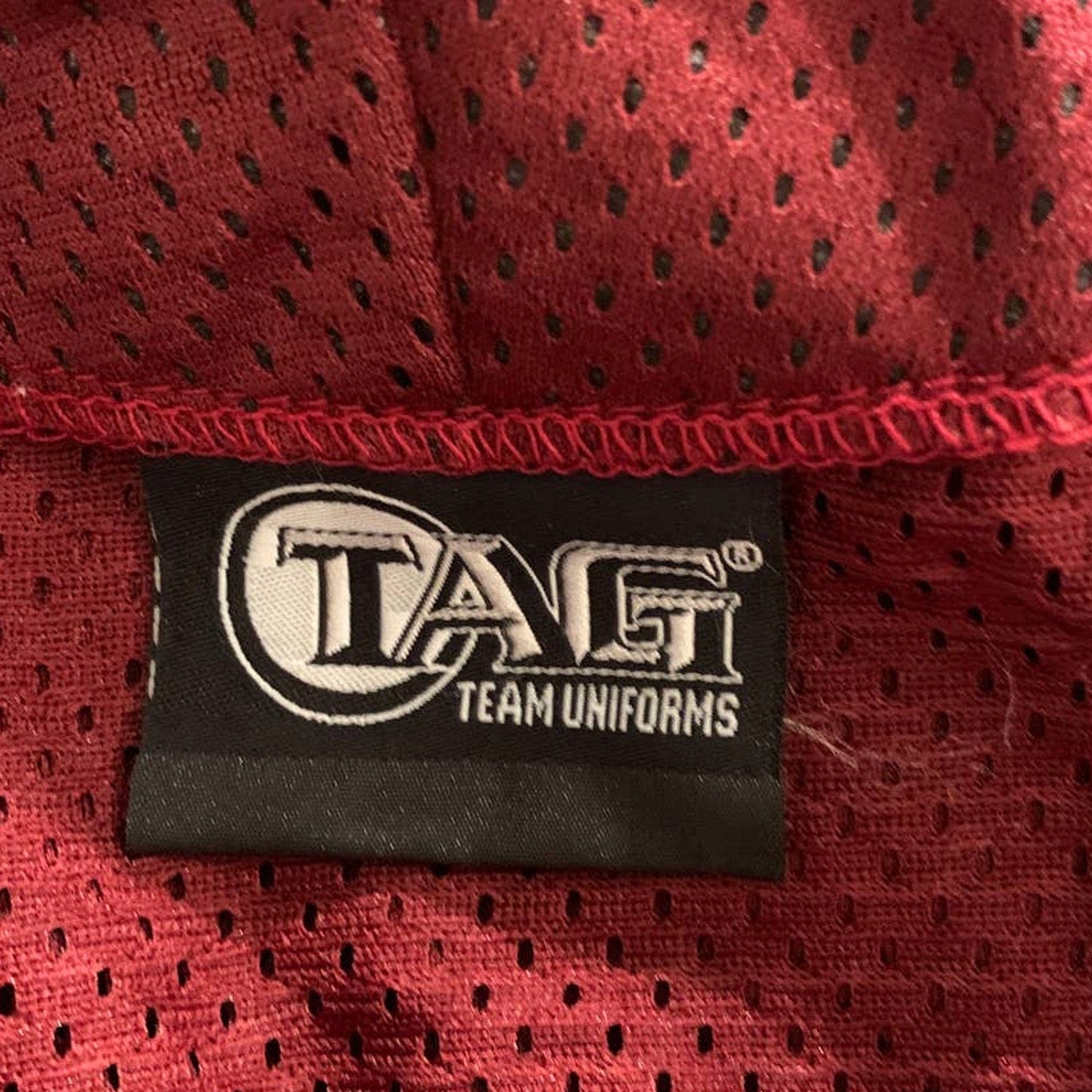 New Tag Team Uniform Adult 2XL Button Down Baseball Mesh Jersey Tank Top Vest