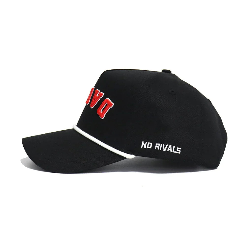 No Rivals Georgia Bulldogs - Black Upside Down DAWGS Hat